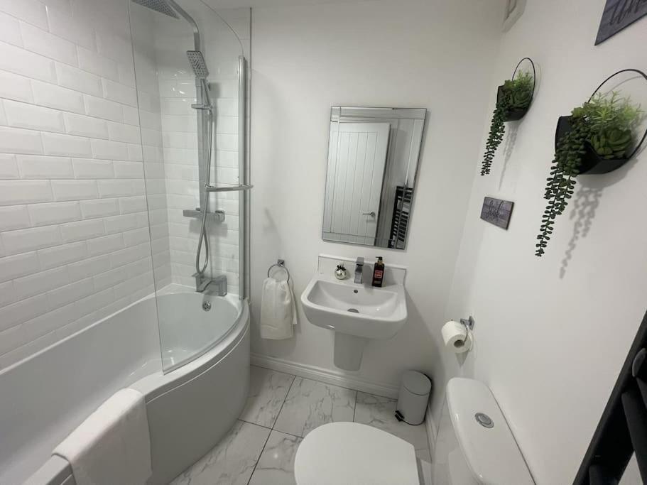 Modern 1-Bed Apartment Belfast Exterior photo